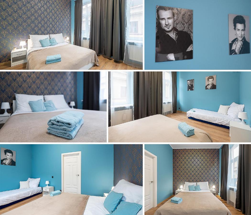 Red Brick Apartment Centrum Lodz  Ngoại thất bức ảnh