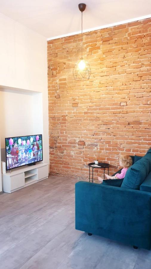 Red Brick Apartment Centrum Lodz  Ngoại thất bức ảnh